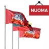 Vėliavų stiebų (stulpų) nuoma