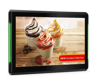 Android skaitmeniniai POS ekranai