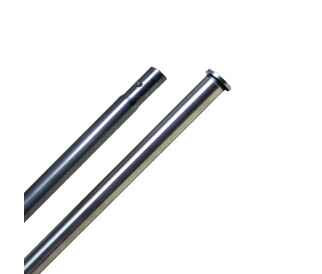 Nerūdijančio plieno vėliavos kotas 2,5 m ilgio 35 mm skersmens iš 2 dalių