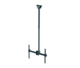 Teleskopinis ekranų laikiklis prie lubų (32”-70”)