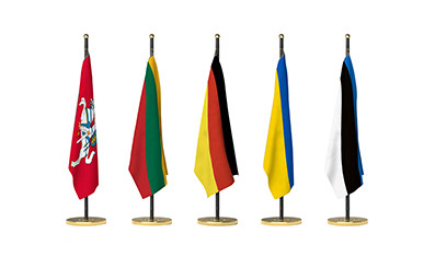 Vėliavų stovai