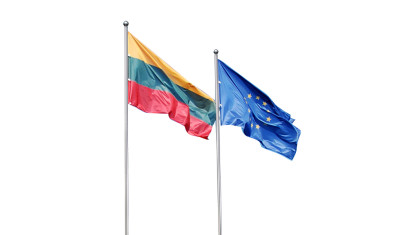 Aliuminiai vėliavų stiebai