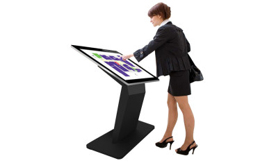 Lietimui jautrūs ekranai (touchscreen)