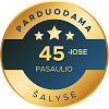 Parduodama 45-iose pasaulio &scaron;alyse